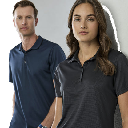 Womens Echo Short Sleeve Polo