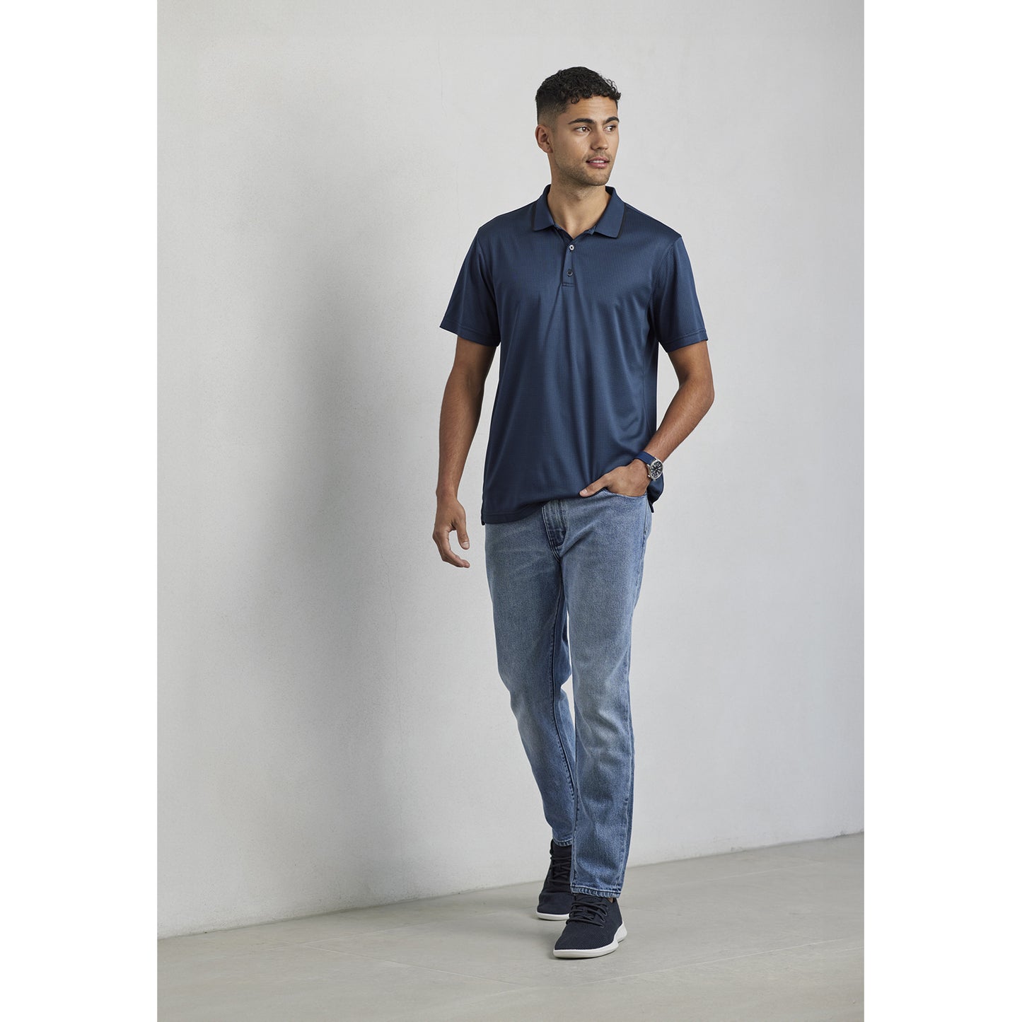 Mens Echo Short Sleeve Polo