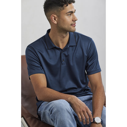 Mens Echo Short Sleeve Polo