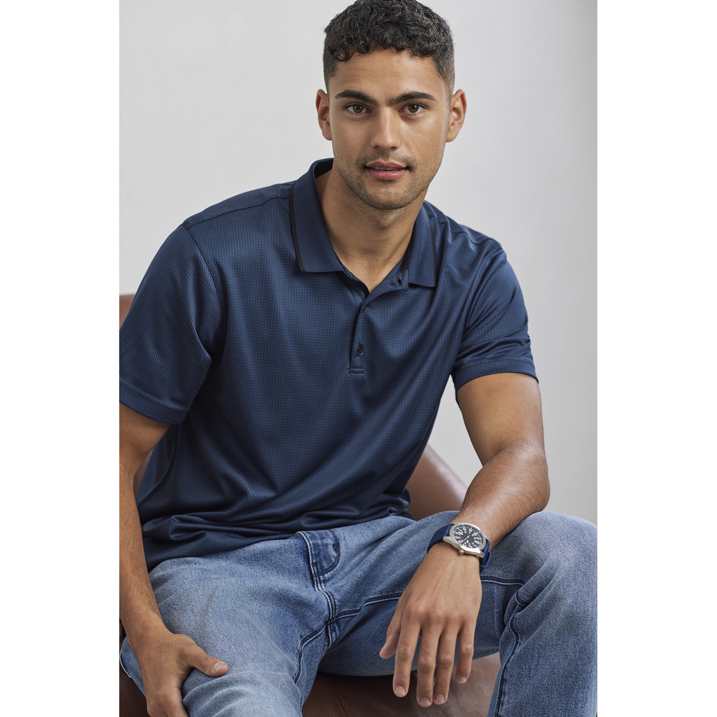Mens Echo Short Sleeve Polo
