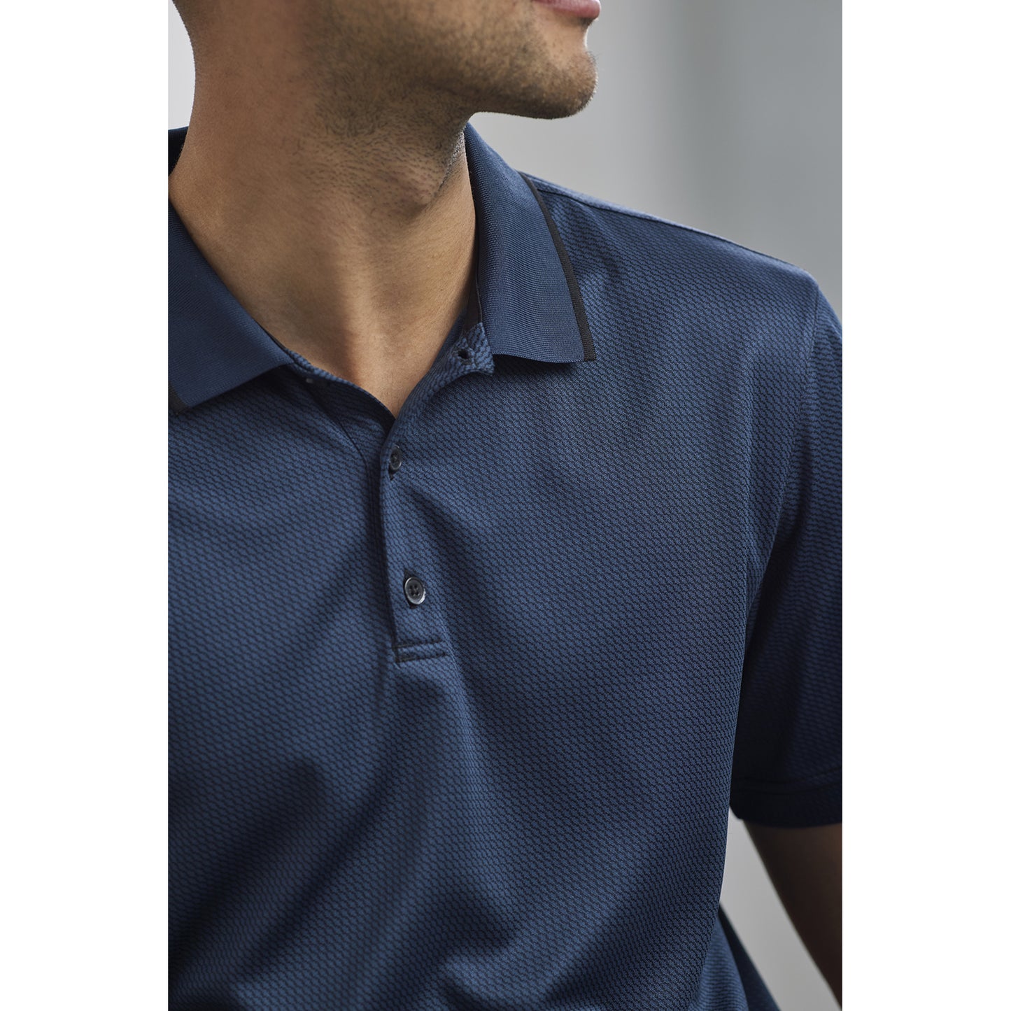 Mens Echo Short Sleeve Polo