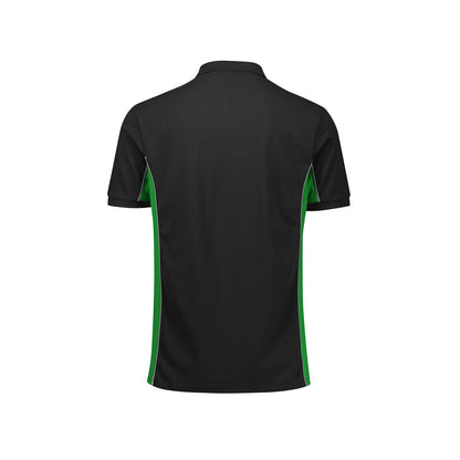 Unisex Grid Short Sleeve Polo UPF 50+