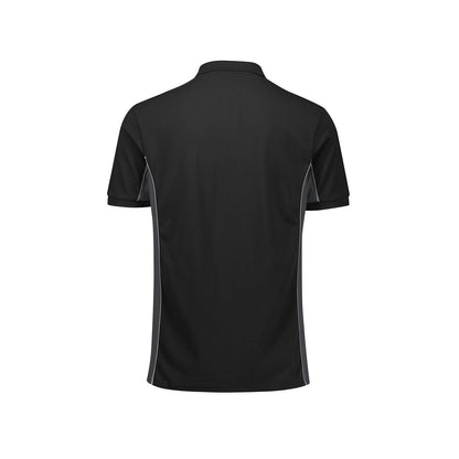 Unisex Grid Short Sleeve Polo UPF 50+