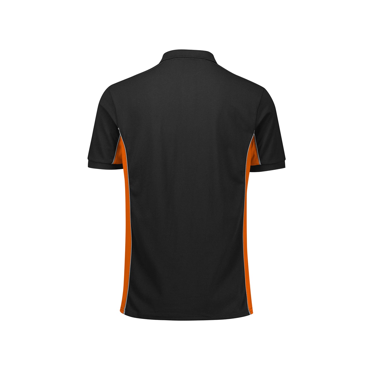 Unisex Grid Short Sleeve Polo UPF 50+