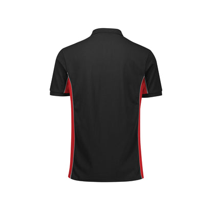 Unisex Grid Short Sleeve Polo UPF 50+