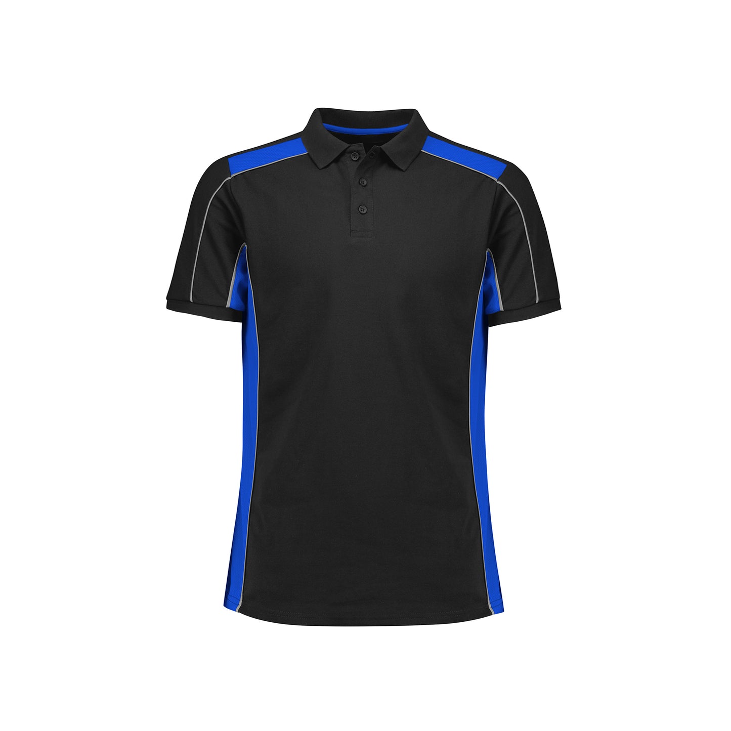 Unisex Grid Short Sleeve Polo UPF 50+