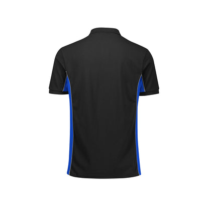 Unisex Grid Short Sleeve Polo UPF 50+