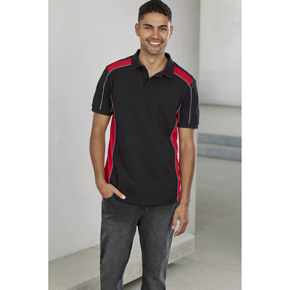 Unisex Grid Short Sleeve Polo UPF 50+