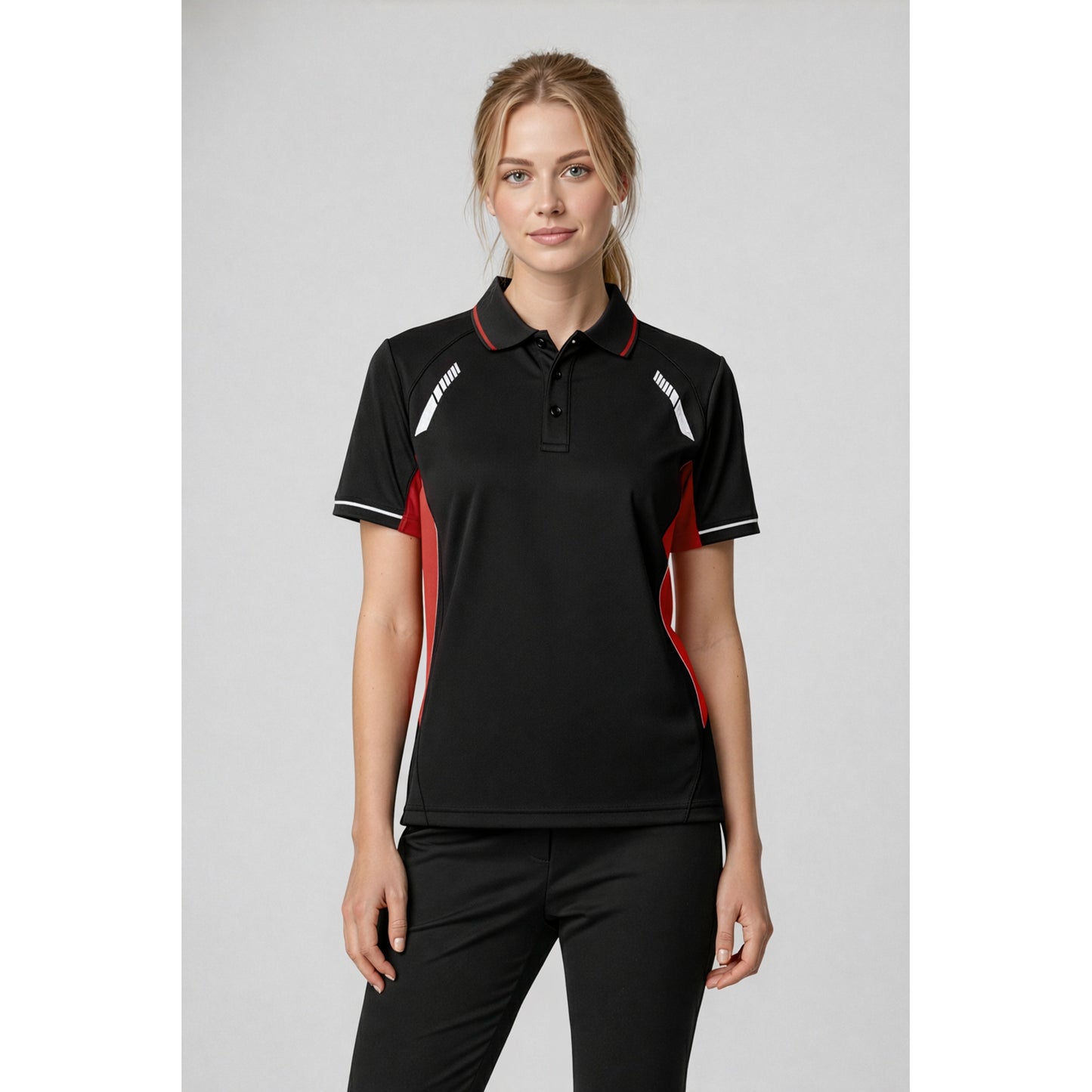 Womens Renegade Short Sleeve Polo UPF 50+