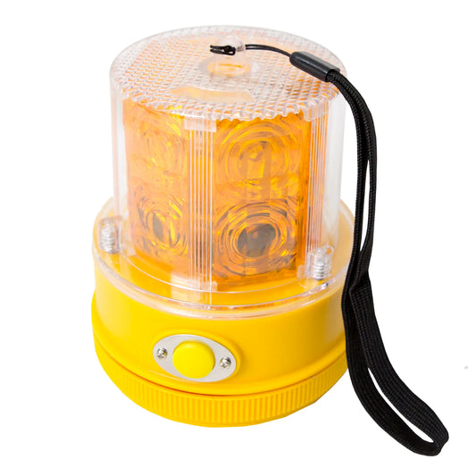 Portable Compact LED Beacon with Magnetic Base ACOT500