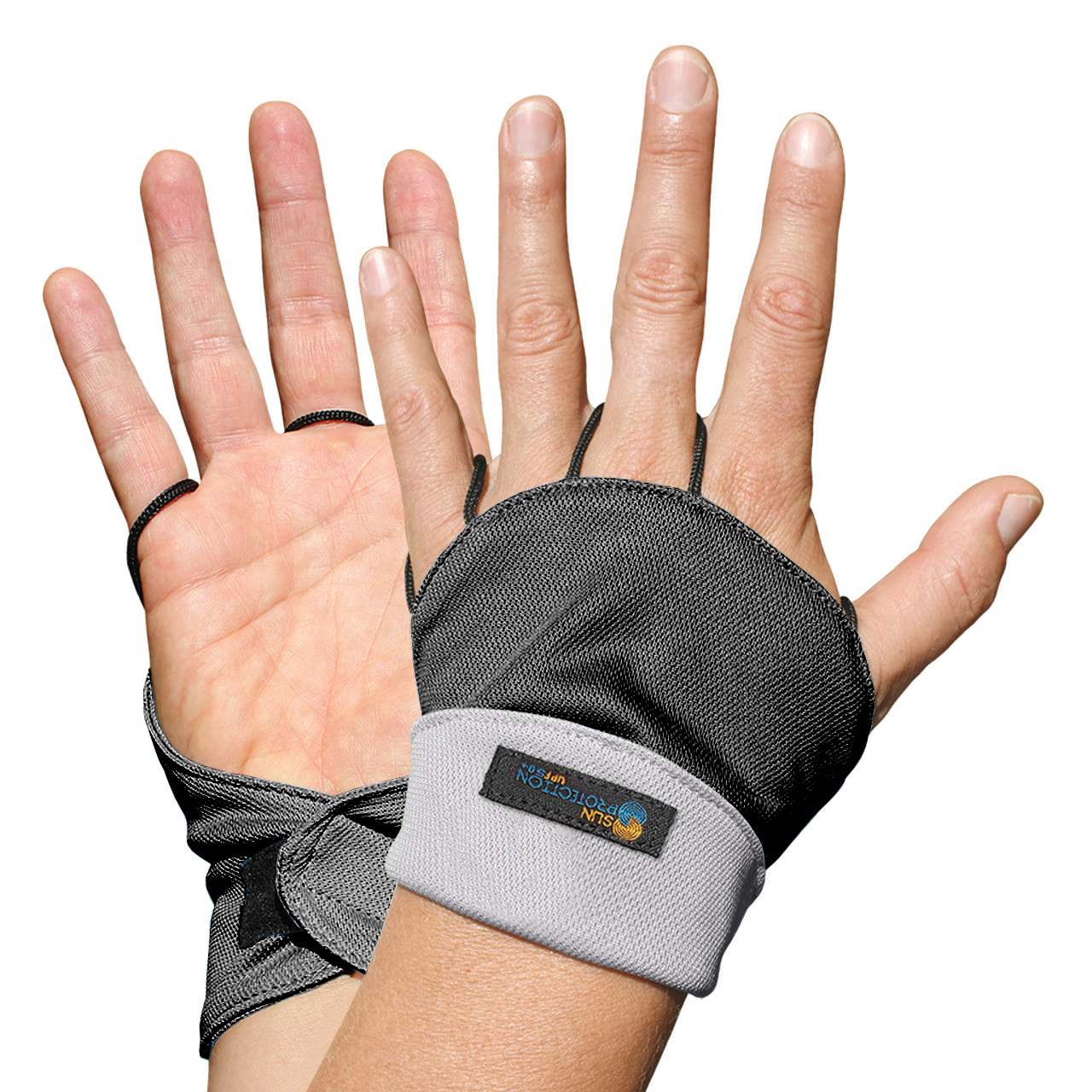 Sun Protection Australia UPF 50+ Reversible Palmless Gloves