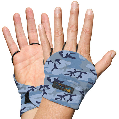 Sun Protection Australia UPF 50+ Reversible Palmless Gloves