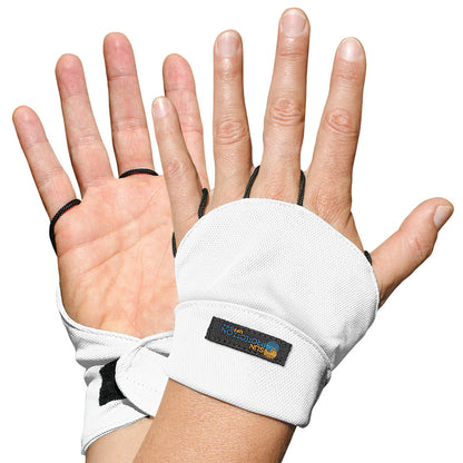 Sun Protection Australia UPF 50+ Reversible Palmless Gloves