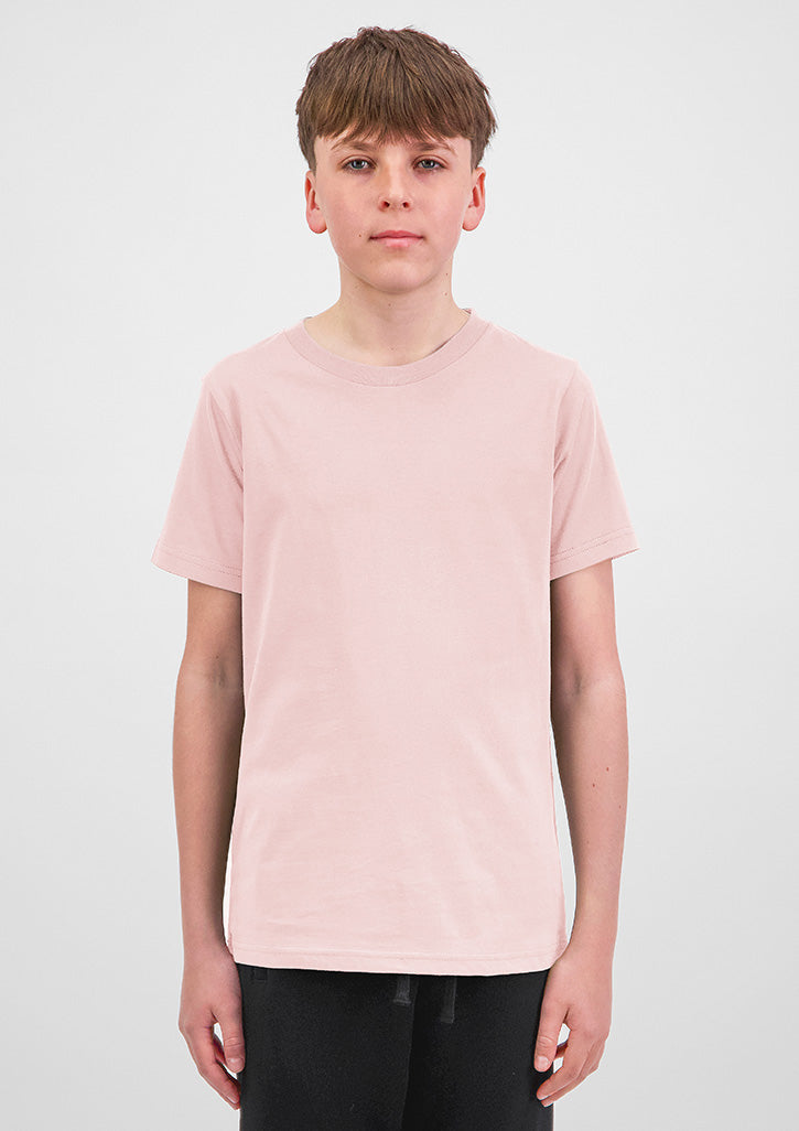 Goodmates Youth Basis Short Sleeve Tee in Pink