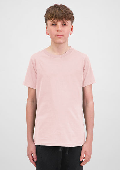 Goodmates Youth Basis Short Sleeve Tee in Pink