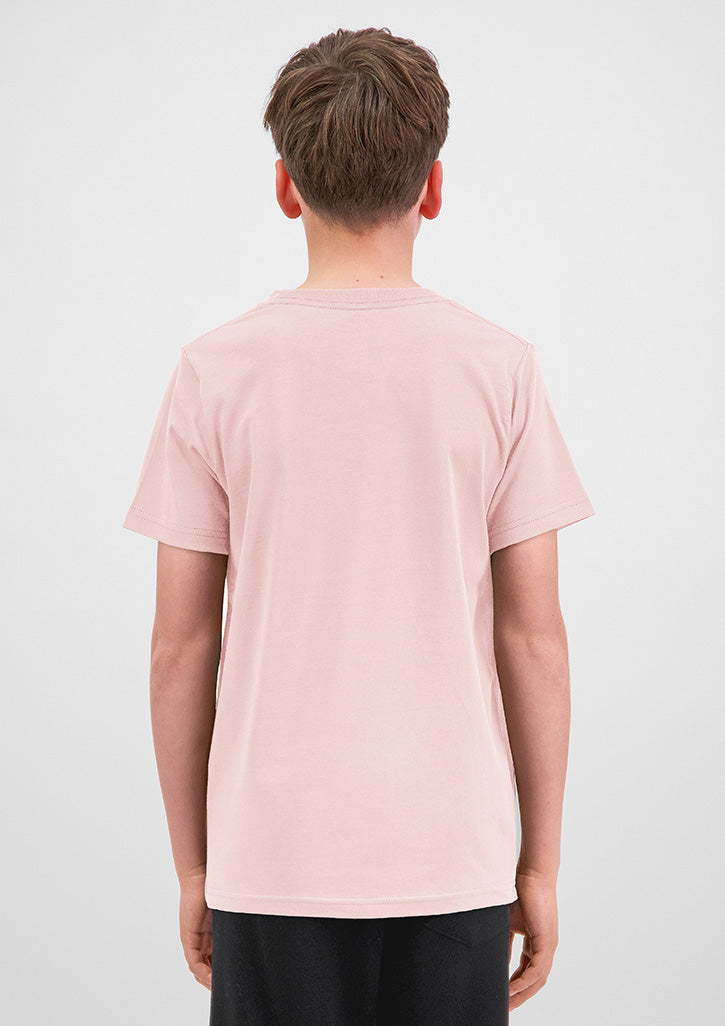 Goodmates Youth Basis Short Sleeve Tee in Plum