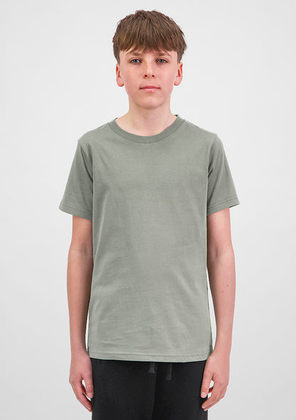 Goodmates Youth Basis Short Sleeve Tee in Pistachio