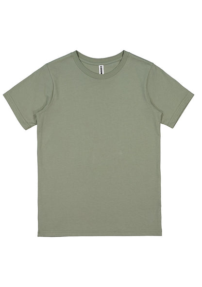 Goodmates Youth Basis Short Sleeve Tee in Ecru