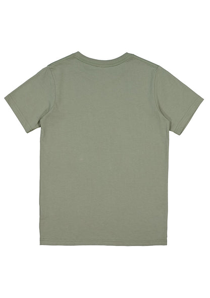 Goodmates Youth Basis Short Sleeve Tee in Forest