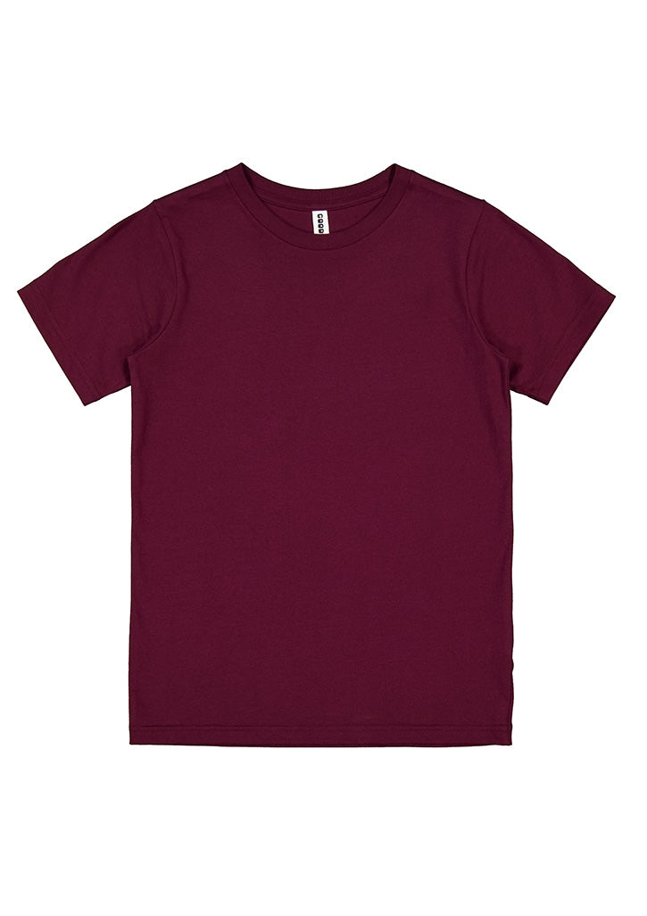 Goodmates Youth Basis Short Sleeve Tee in Black