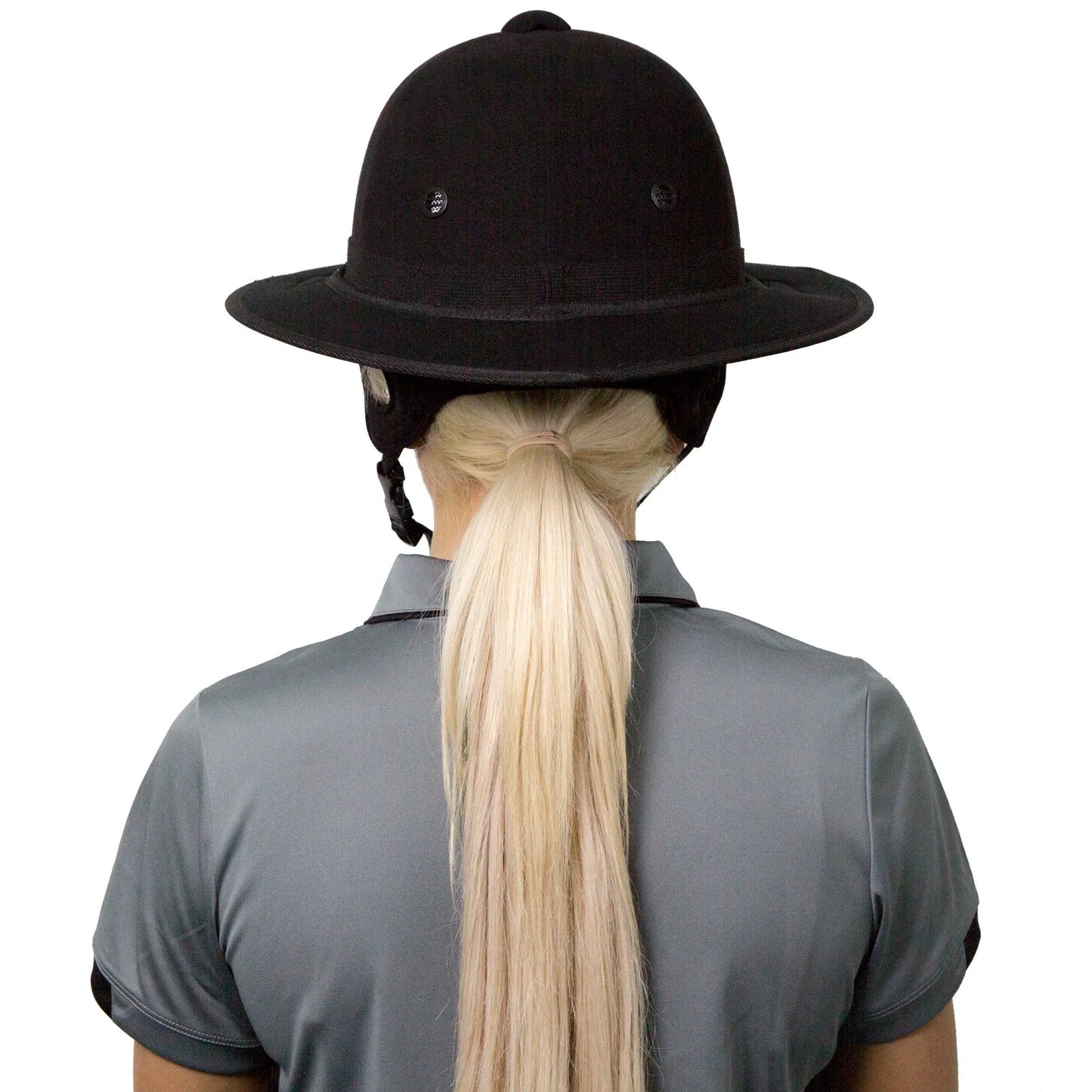 Horse Riding Brim with Optional Neck Flap Newcastle Hats
