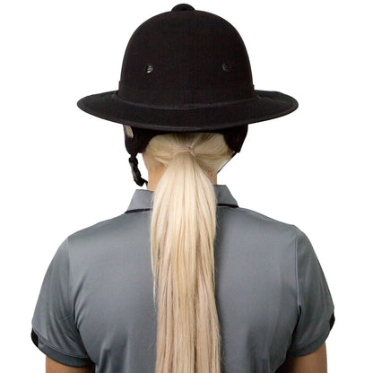 Horse Riding Brim with Optional Neck Flap Newcastle Hats