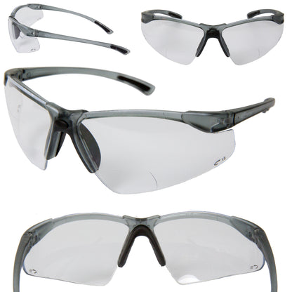 Vision Safe Bifocal Safety Styled Glasses