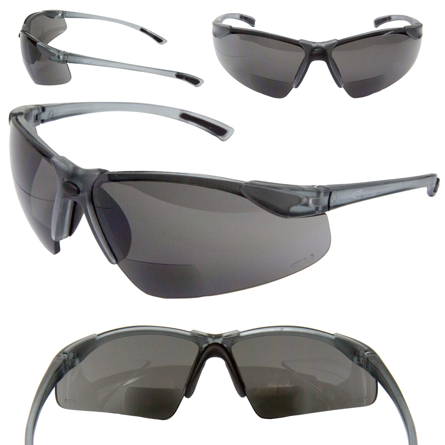 Vision Safe Bifocal Safety Styled Glasses