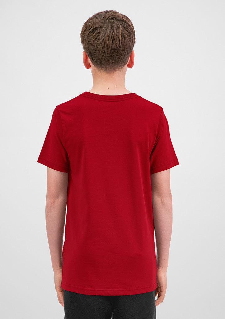 Goodmates Youth Basis Short Sleeve Tee in Biscuit