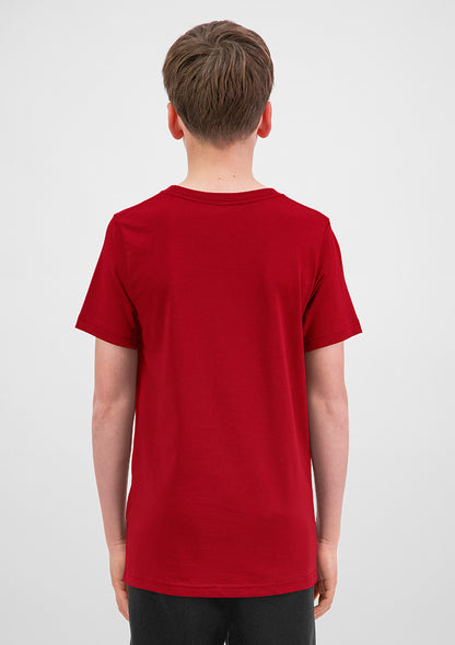 Goodmates Youth Basis Short Sleeve Tee in Biscuit