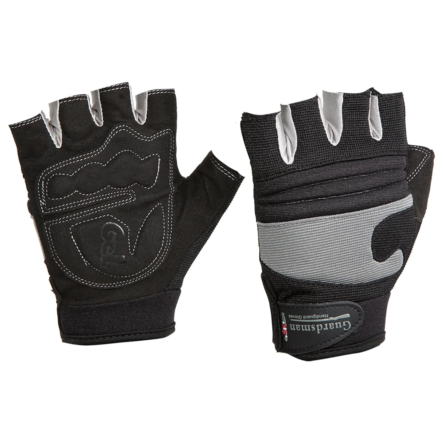 ShockGuard Gel Half Glove Guardsman