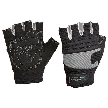 ShockGuard Gel Half Glove Guardsman