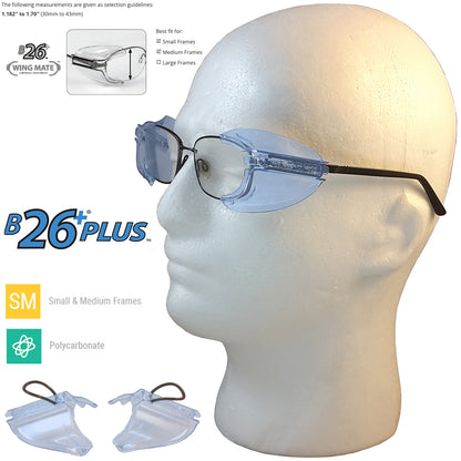 Multi Fit Side Shields for Glasses Australia