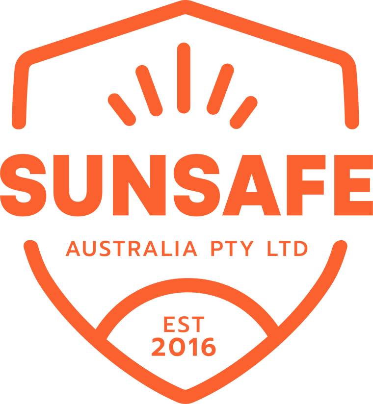 SunSafe Australia Logo Badge Established 2016 SunSafe Australia Pty Ltd