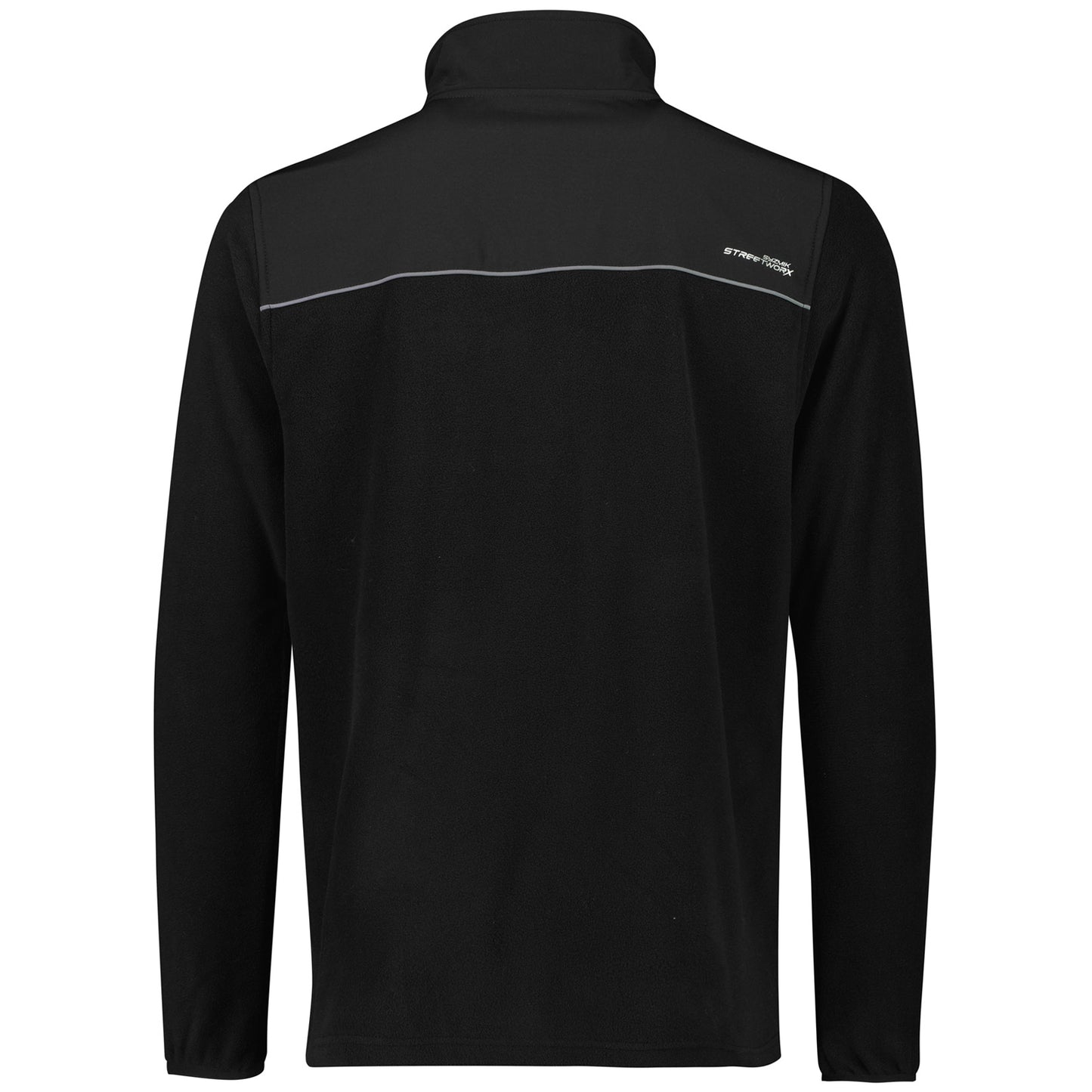Unisex Streetworx Lightweight 1/4 Zip Polar Fleece UPF 50+