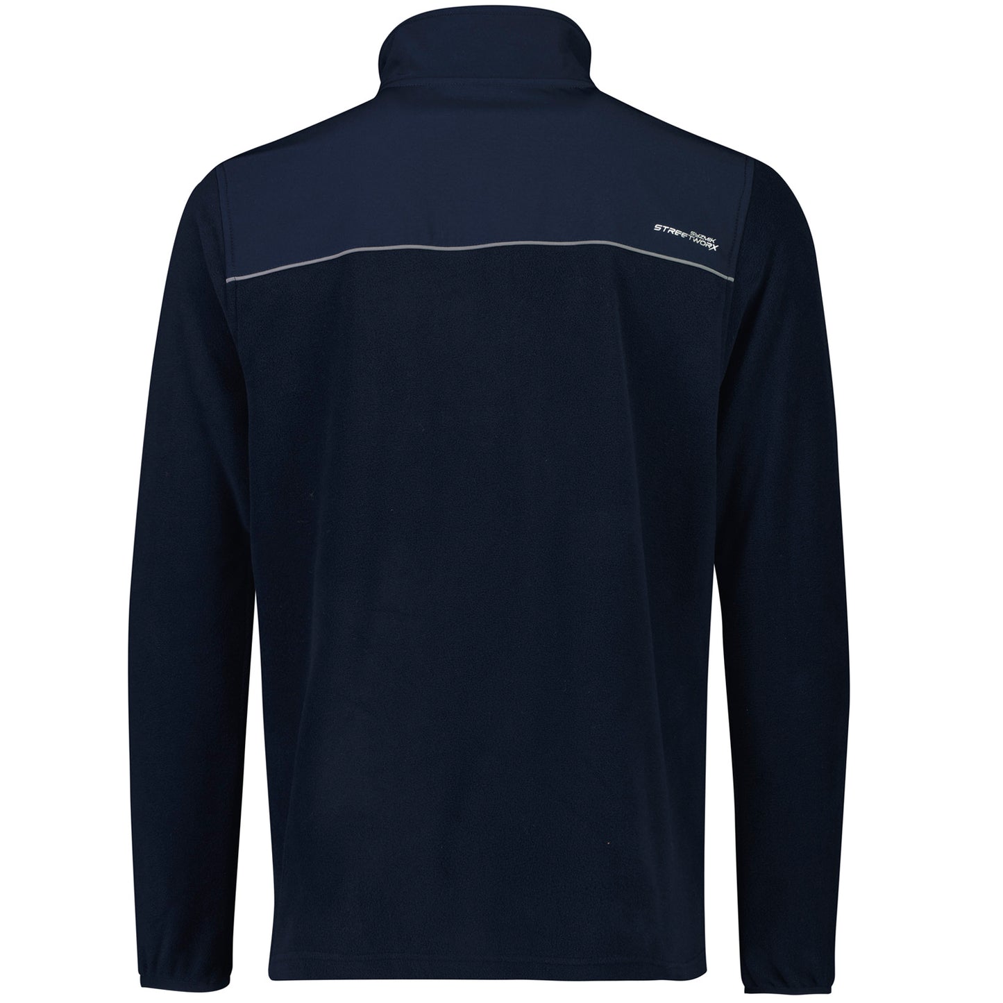 Unisex Streetworx Lightweight 1/4 Zip Polar Fleece UPF 50+
