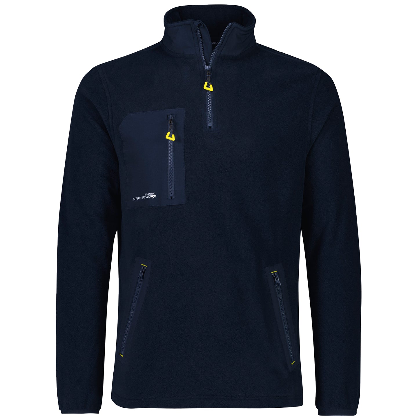 Unisex Streetworx Lightweight 1/4 Zip Polar Fleece UPF 50+