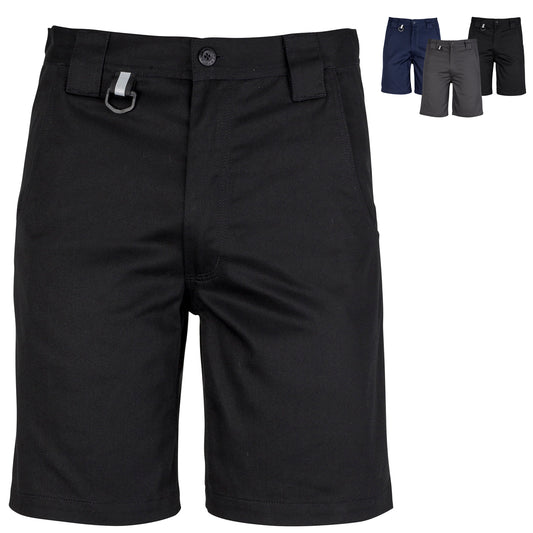 Men's Plain Utility Short ZW011