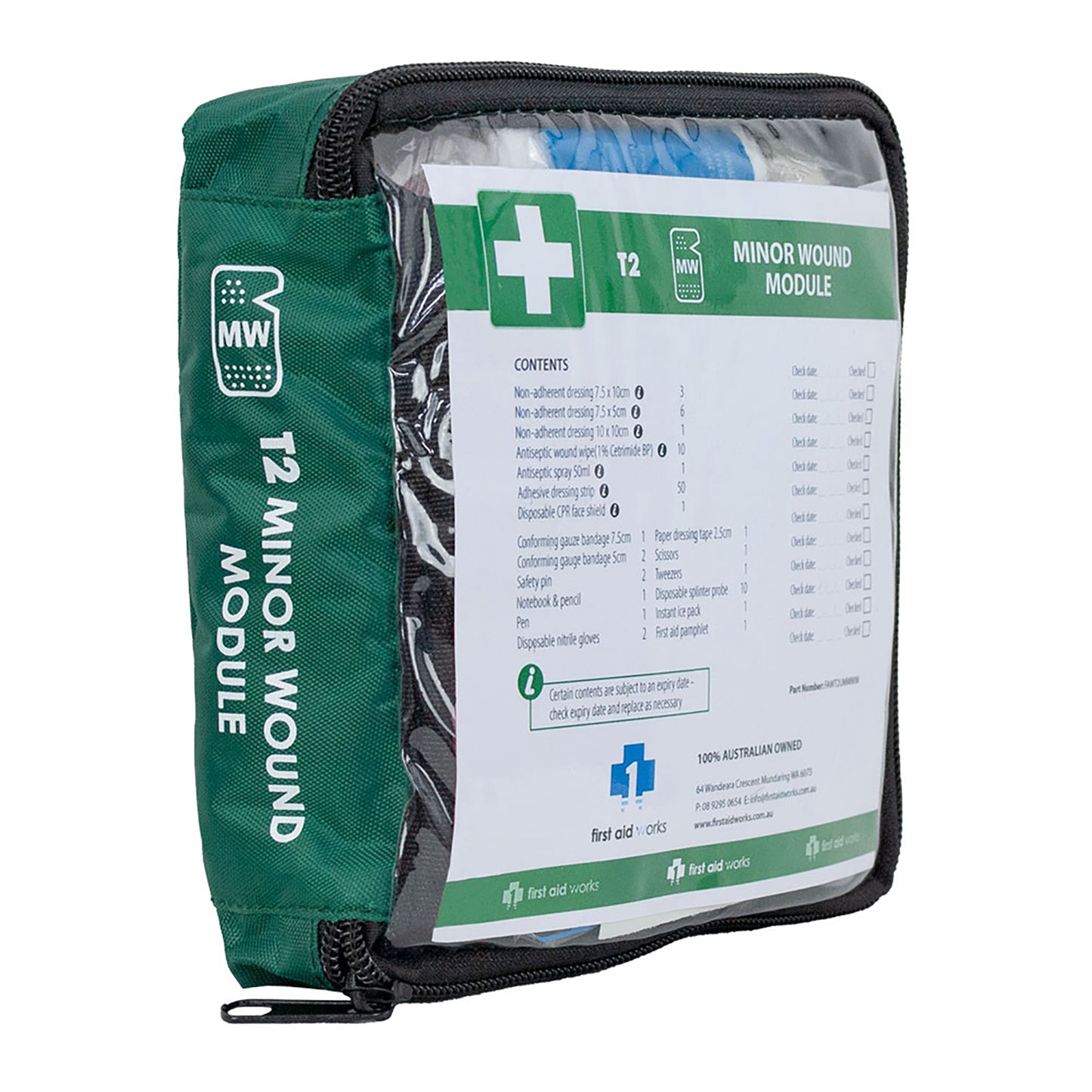 T2 Ultimate Minor Wound Module (to suit Ultimate First Aid Kit Module Version)