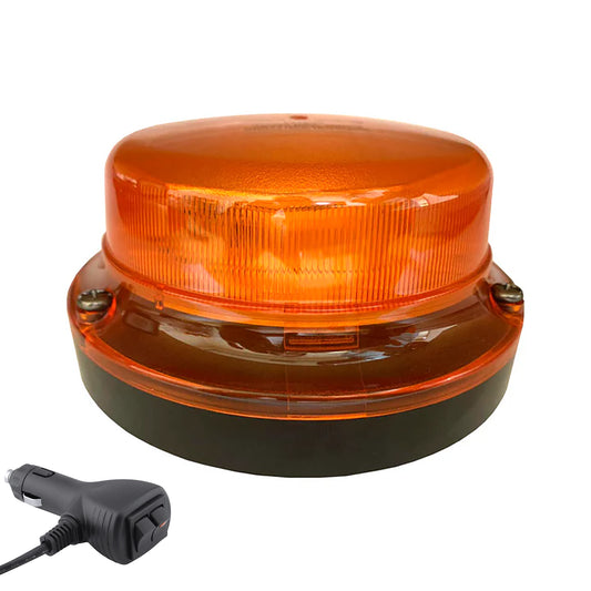 Trojan Ultra Low Profile LED Beacon Hardwire or Magnetic Base ACOT500