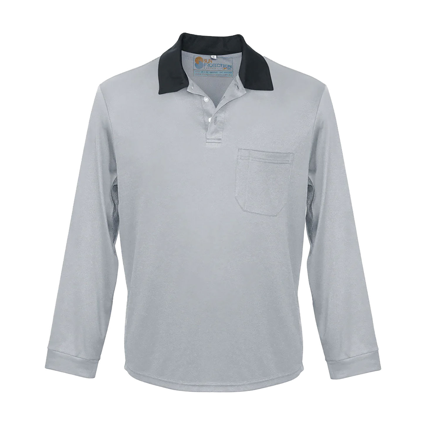 Sun Protection Australia UPF 50+ Men's Polo with Breast Pocket