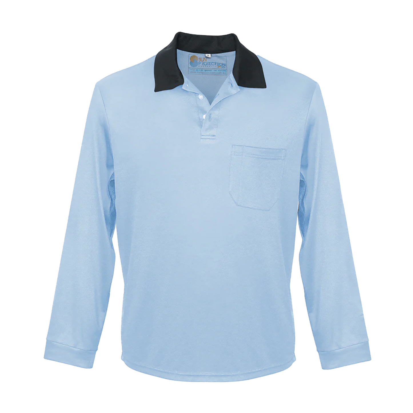 Sun Protection Australia UPF 50+ Men's Polo with Breast Pocket