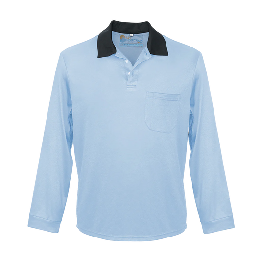 Sun Protection Australia UPF 50+ Men's Polo with Breast Pocket