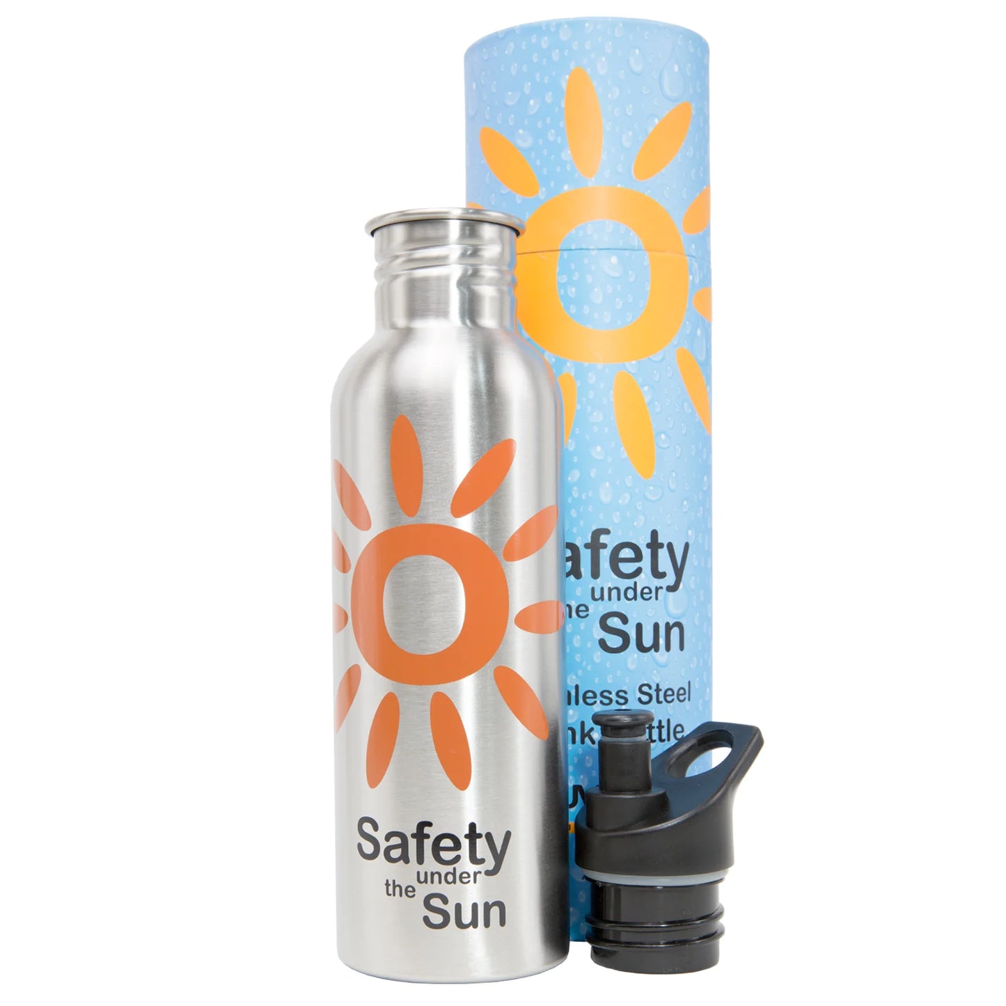 750ml Stainless Steel Drink Bottle UVeto Australia