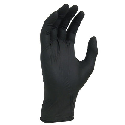 Black Shield Super Tough Unpowdered Nitrile Gloves