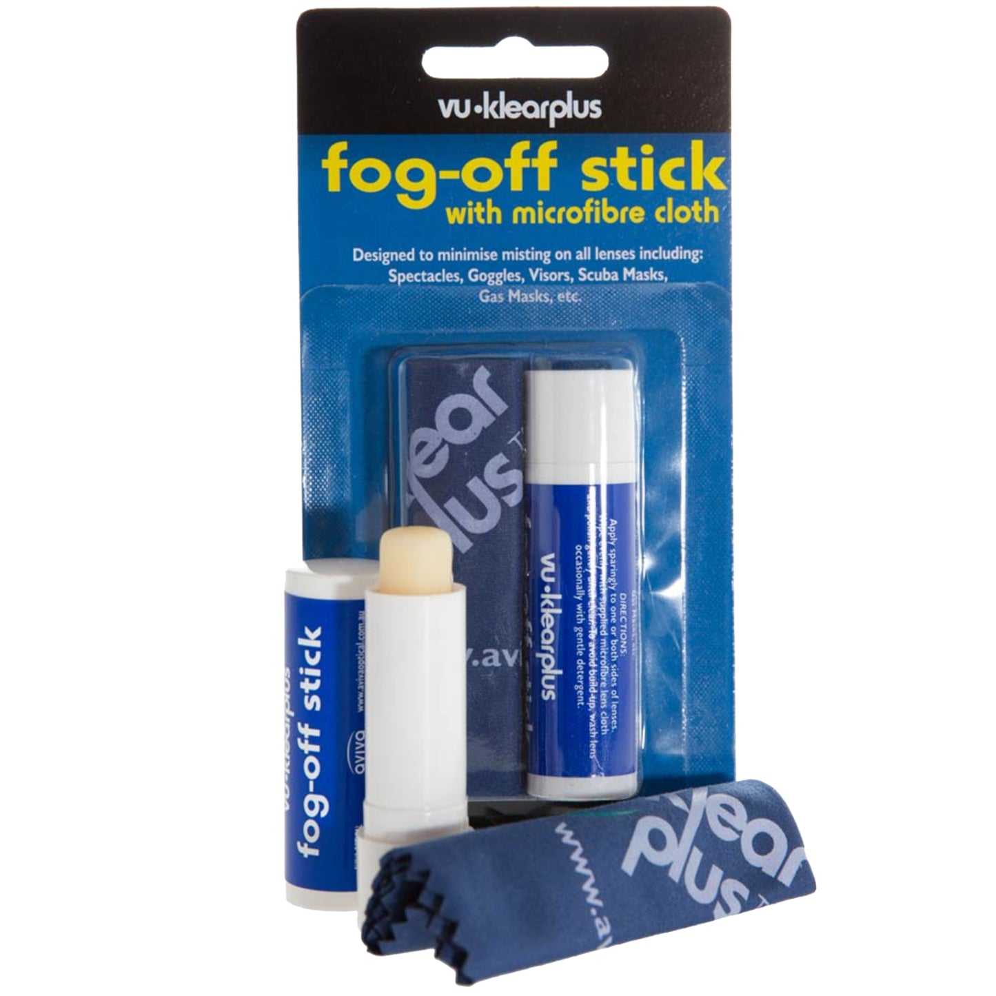 Fog-Off Anti-Fog Stick VU-Klearplus