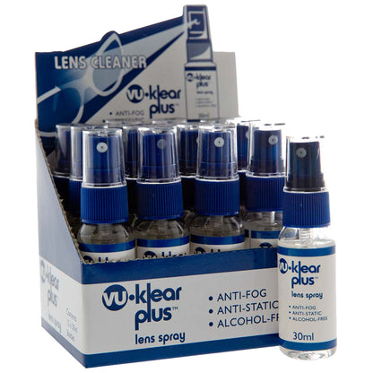 Anti-Fog Lens Cleaning Spray VU-Klearplus