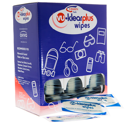 Lens Cleaning Wipes 300 Pack VU-Klearplus