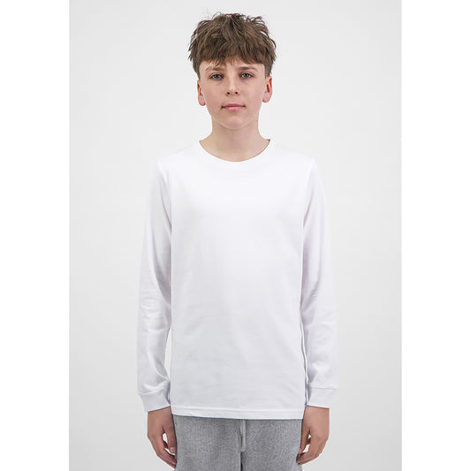 Goodmates Youth Basis Long Sleeve Tee UPF 50+