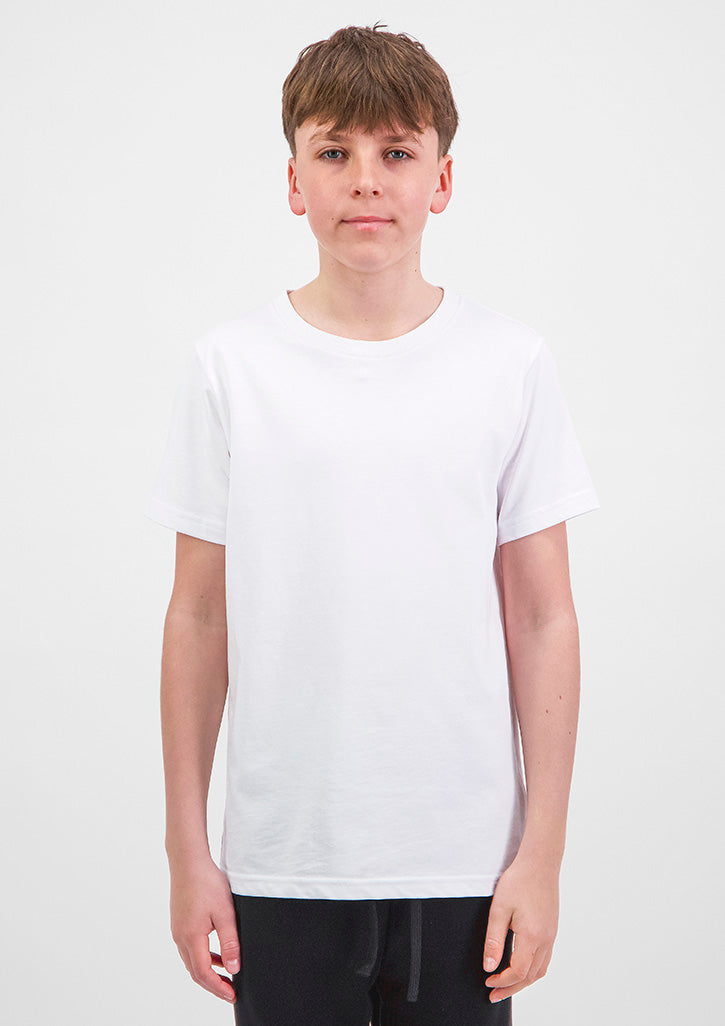 Goodmates Youth Basis Short Sleeve Tee in White